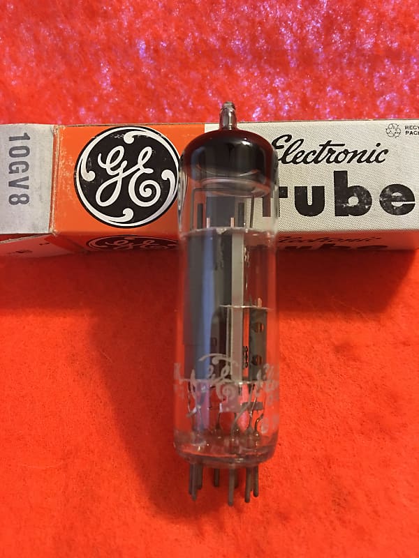 Ge Gv Vacuum Tube Nos Nib Reverb