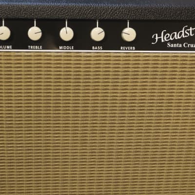 Headstrong Santa Cruz Black Tolex Reverb