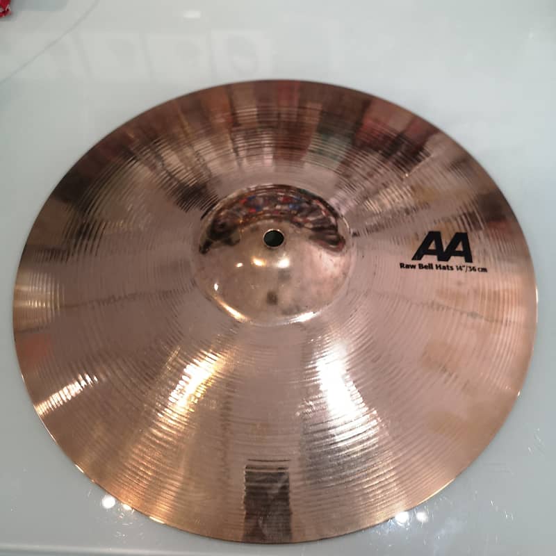 Sabian Aa Raw Bell Hi Hats Reverb