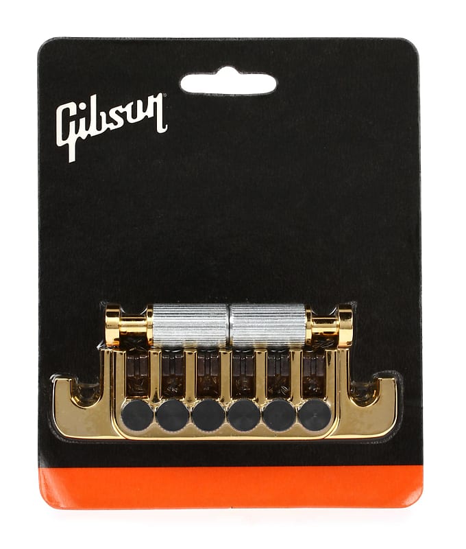 Gibson Accessories Tp Tailpiece With Fine Tuners Studs Reverb