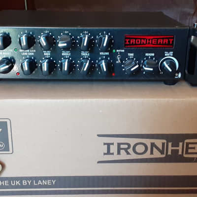 Laney Irt Sls Watt Black Reverb