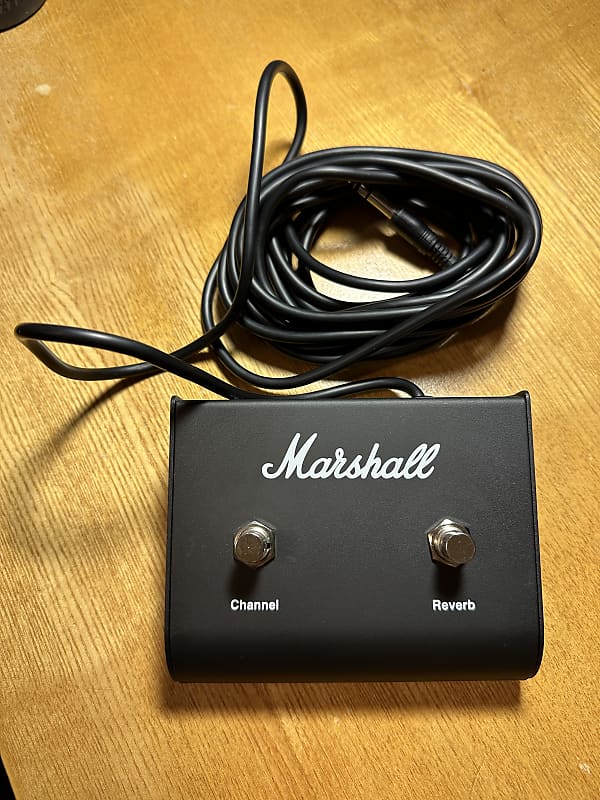 Marshall Two Button Footswitch Pedl Reverb