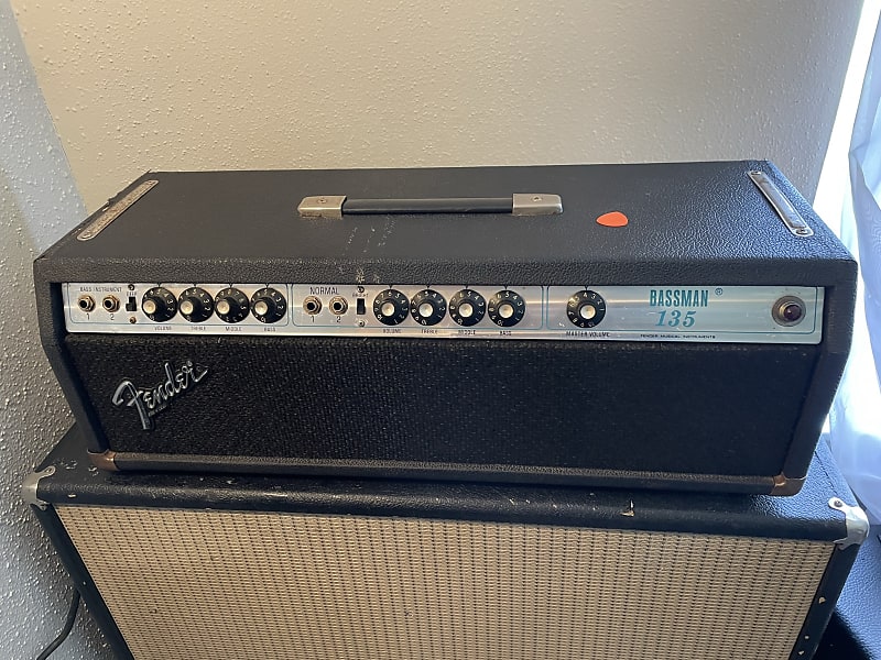 Fender Bassman Reverb