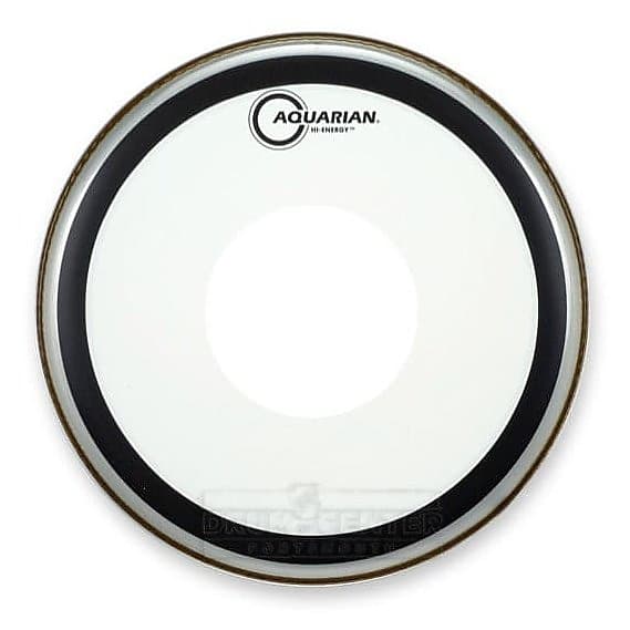 Aquarian Hi Energy Drum Head 13 Reverb