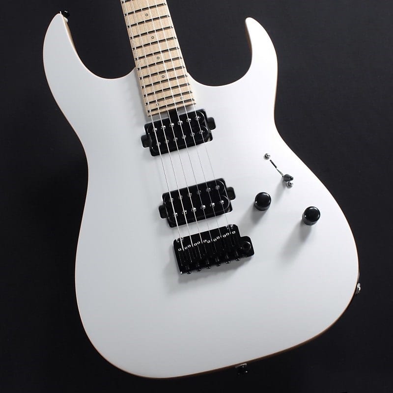 SAITO Guitars S Series S 624 HH Chamonix White 232109 Reverb