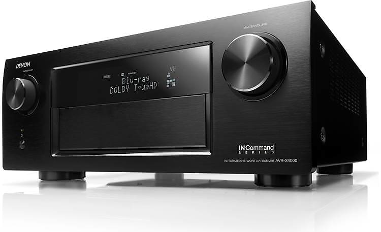 Denon In Command Series Avr X Channel K Uhd A V Reverb