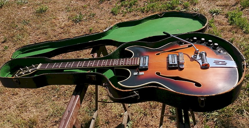 Hofner 4578 VTZ W Built In Fuzz Treble Boost 1966 Fully Reverb