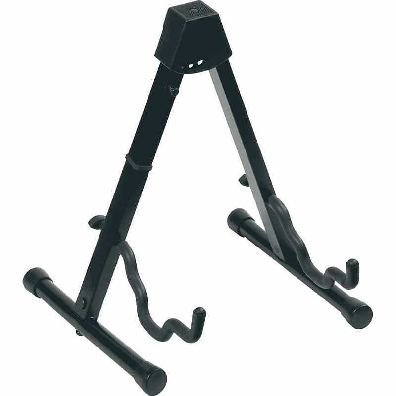 Rtx Xg Stand Guitare Universel Noir Reverb