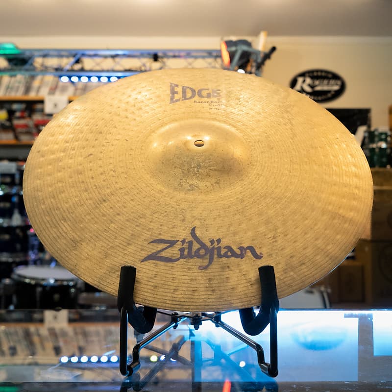 Zildjian Edge Razor Rock Crash Reverb