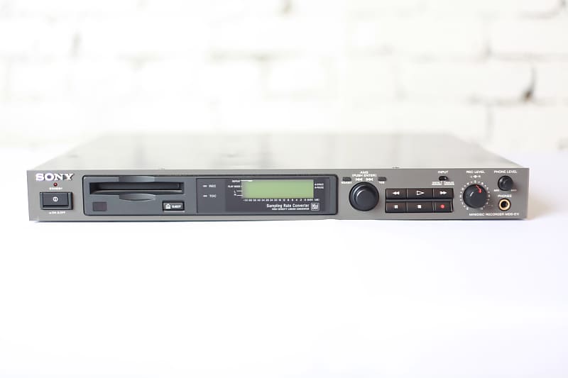 Sony Mds E Pro Minidisc Recorder Reverb