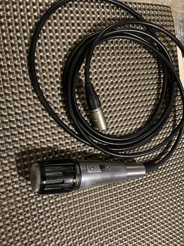 Vintage Usa Made Shure Sa Unidyne A Microphone Upgraded Reverb