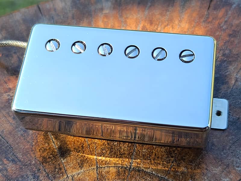 Seymour Duncan Seth Lover SH 55B Bridge Pickup Nickel 2021 Reverb