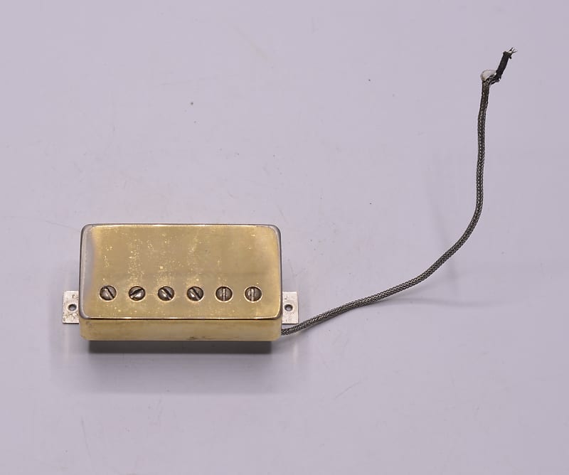 Bare Knuckle MULE Bridge Pickup Humbucker Aged GOLD Gibson Reverb