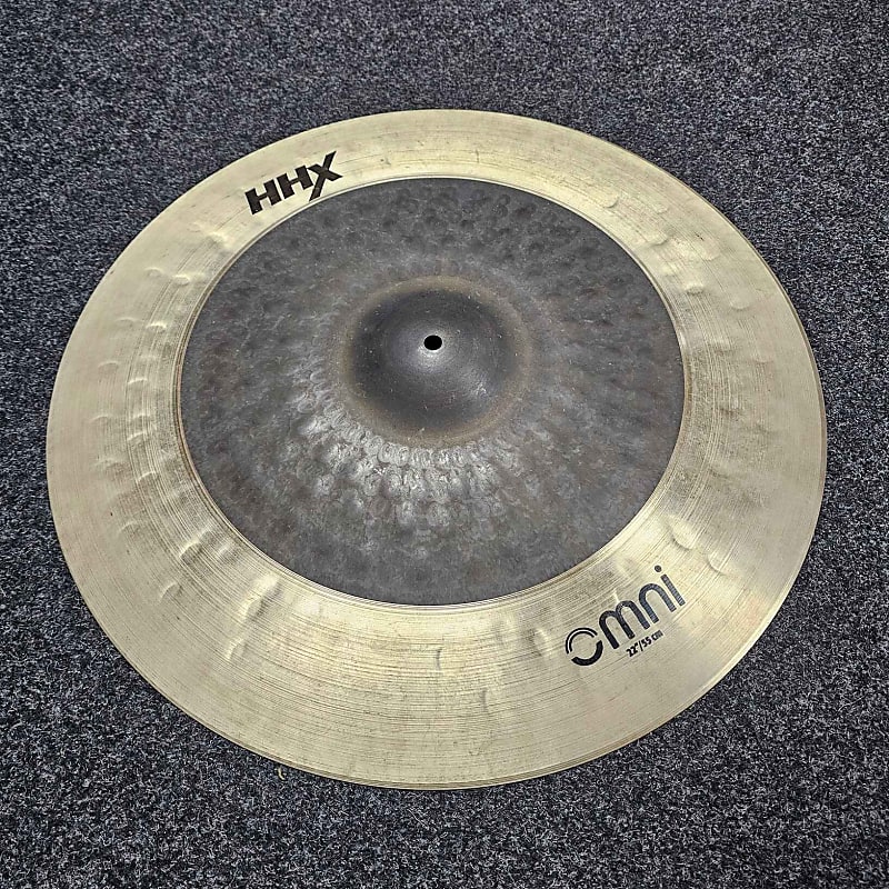 Sabian Hhx Omni Jojo Mayer Signature Cymbal Used Reverb Uk