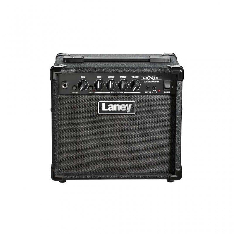 AMPLIFICATORE TRANSISTOR PER CHITARRA LANEY LX15 Reverb