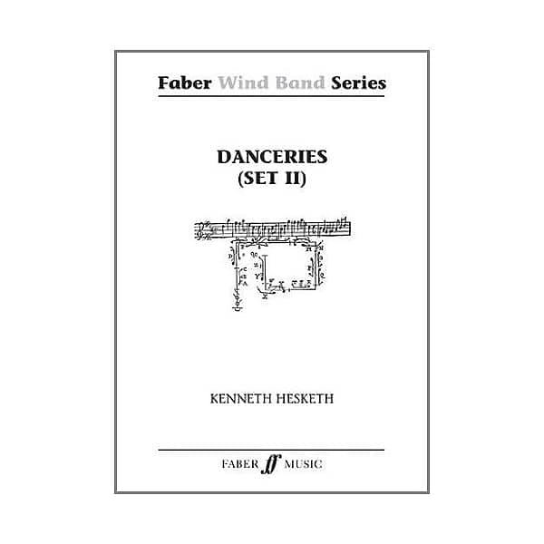 Danceries Set Ii Wind Band Score And Parts Kenneth Reverb