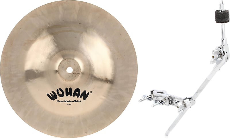 Wuhan Inch China Cymbal Bundle With Gibraltar Sc Gca Reverb