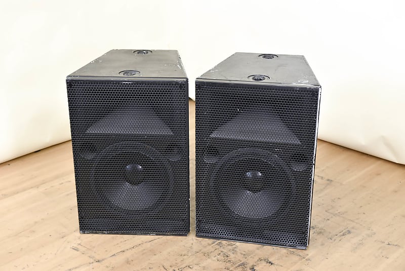 Meyer Sound CQ 2 Narrow Coverage Main Loudspeaker PAIR Reverb