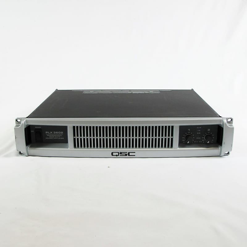 QSC PLX 3602 Professional 3600 Watt Power Amplifier Reverb