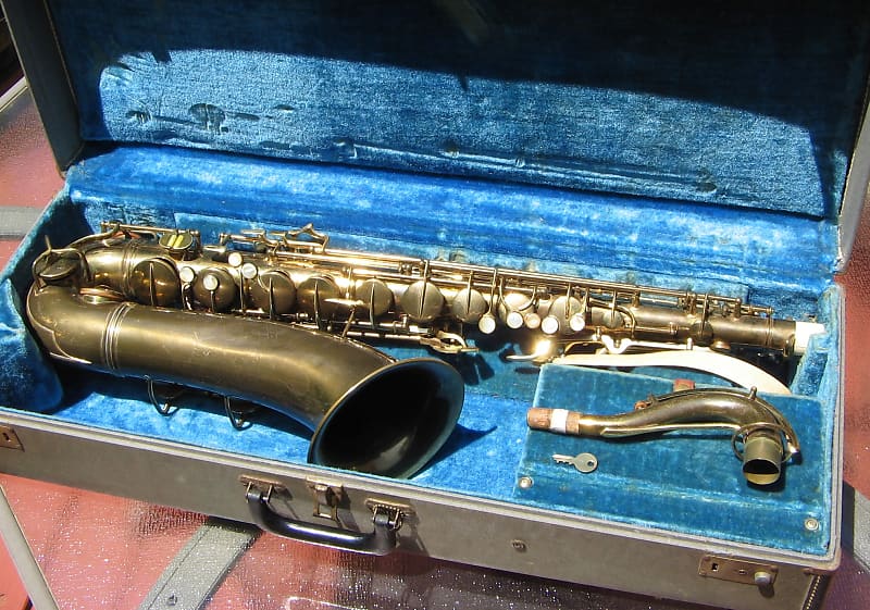 Conn M Naked Lady Lady Face Tenor Saxophone Vintage Reverb