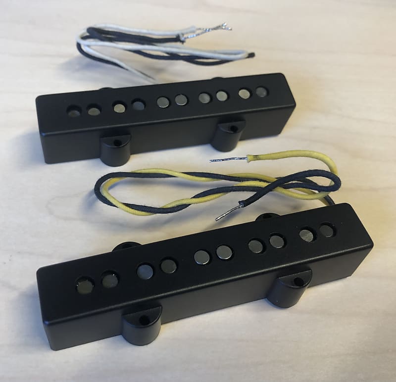 Lollar 5 String Jazz Bass Pickups Reverb