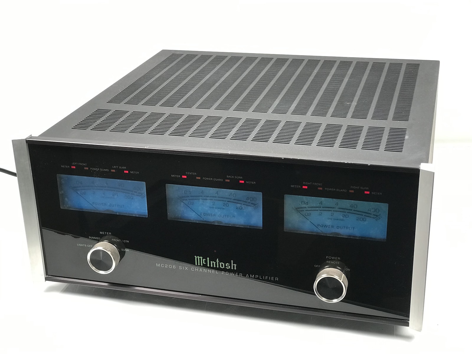 McIntosh MC206 200 Watt 6 Channel Solid State Power Reverb España