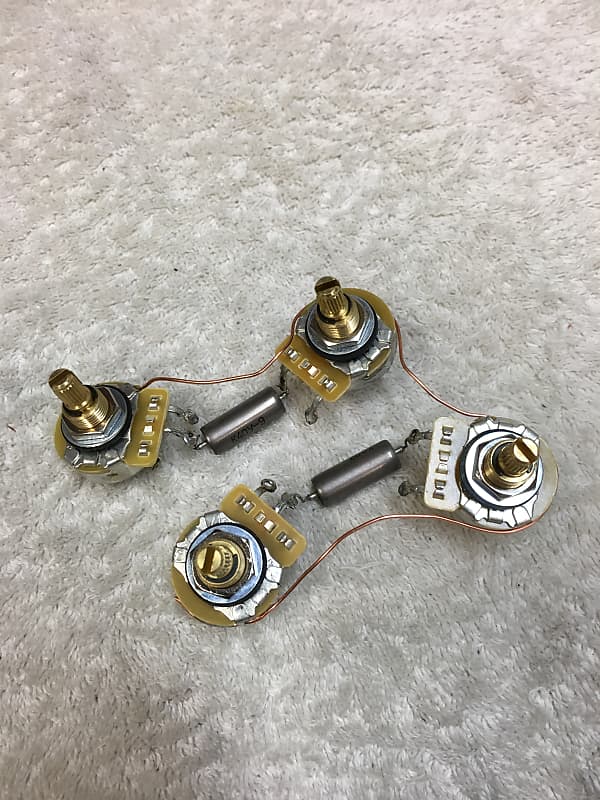 Les Paul S Wiring Harness Mojotone K Cts Vintage Taper Reverb