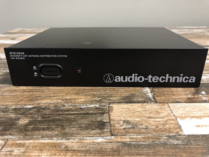 Audio Technica Atw Da Uhf Antenna Distribution System Reverb Uk