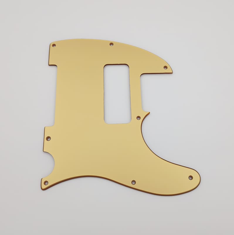 Hole Metallic Gold Acrylic Pickguard For Us Mex Fender Reverb