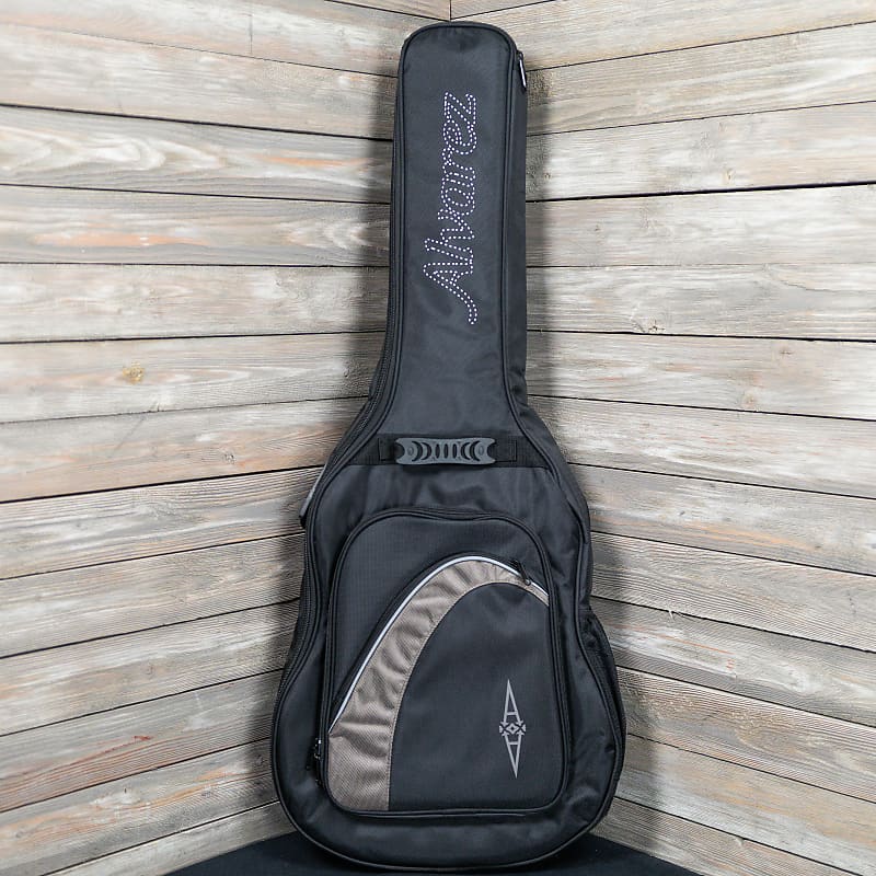 ALVAREZ AGB15P 15MM DUO FOAM PARLOR DELUXE GIG BAG Reverb