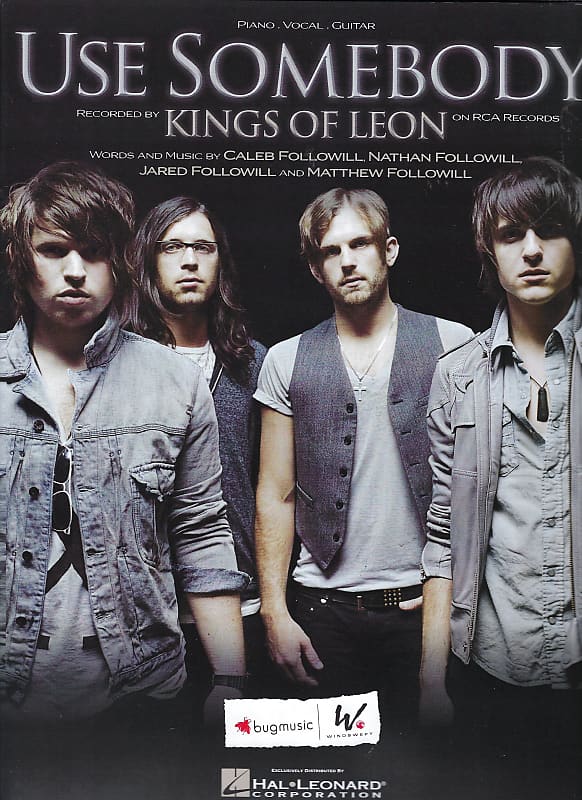 Kings Of Leon Use Somebody Sheet Music Reverb