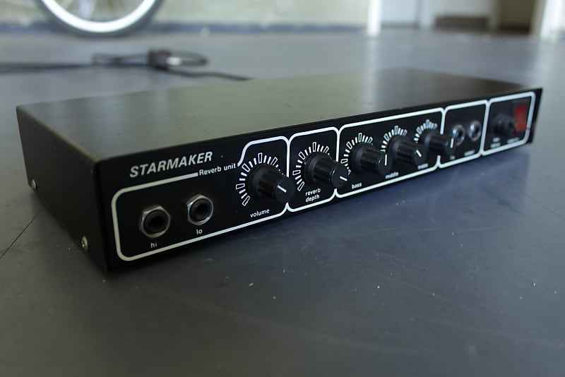 Starmaker Spring Reverb Reverb UK