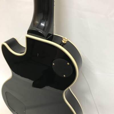 Epiphone Les Paul Custom Pro Ebony Reverb