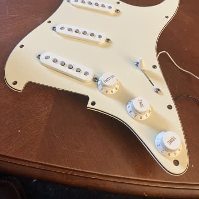 Loaded Fender Stratocaster Pickguard Reverb