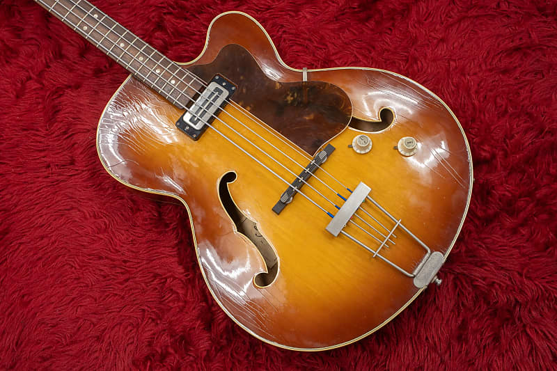 UsedHofner Senator Bass 1960s 2 180kg Reverb