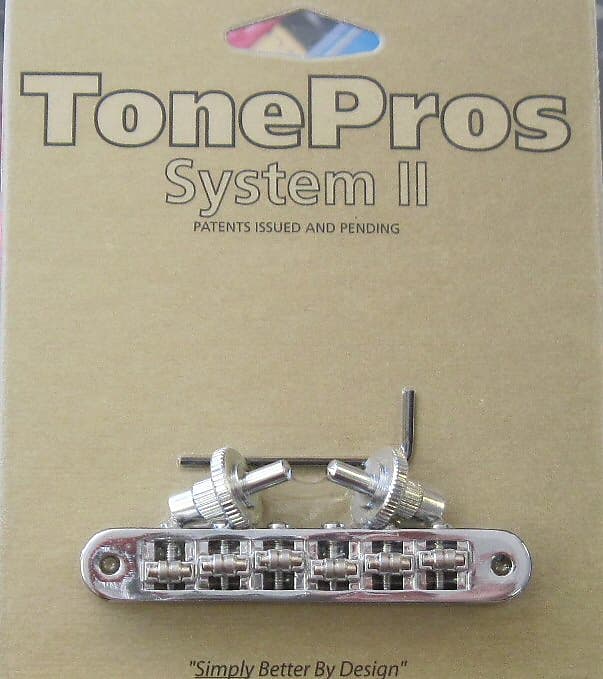 Tonepros Tp R C Standard Tuneomatic Bridge With Reverb Australia