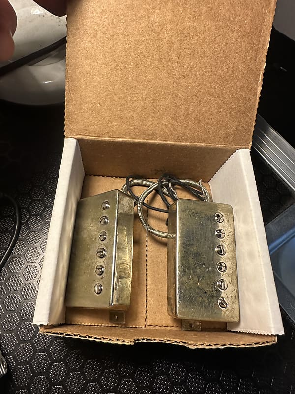 Ron Ellis Signature Humbucker Pickups 2021 Nickel Reverb UK