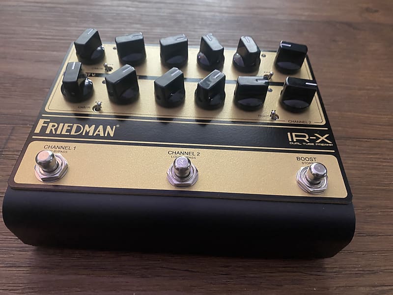 Friedman Ir X Dual Tube Preamp Di Ir Brand New Reverb Uk