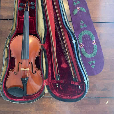 Copy Of Antonius Stradivarius Made In Germany Reverb