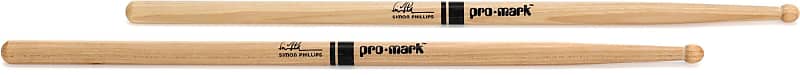 Promark Simon Phillips Signature Drumsticks A Wood Tip Reverb