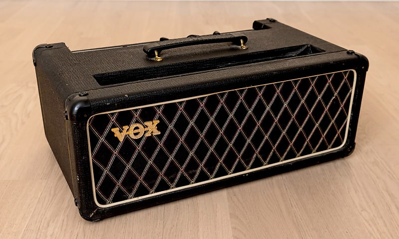 Vox Ac Mk Ii Vintage Tube Head Jmi Uk Made Clean Reverb