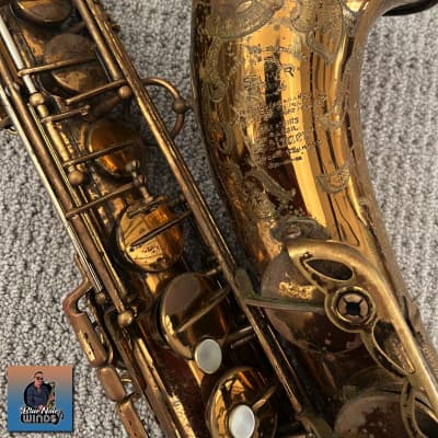 Selmer Super Balanced Action Tenor Saxophone Reverb