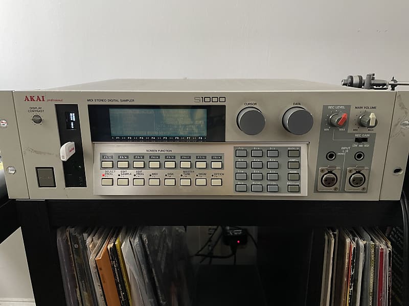 Akai S Reverb