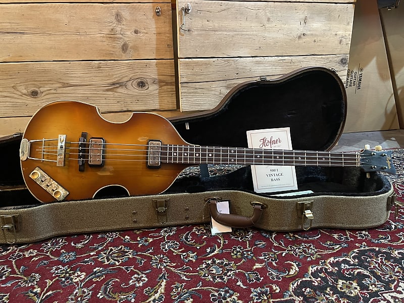 Hofner Reissue Relic Violin Bass Rlc Reverb