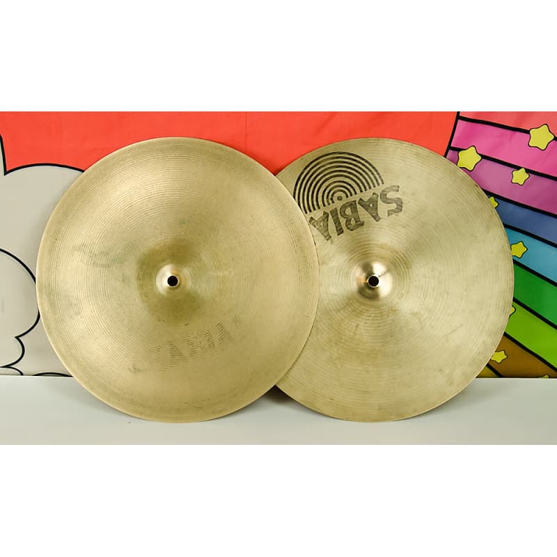 Used Sabian Aa Regular Hi Hats Reverb