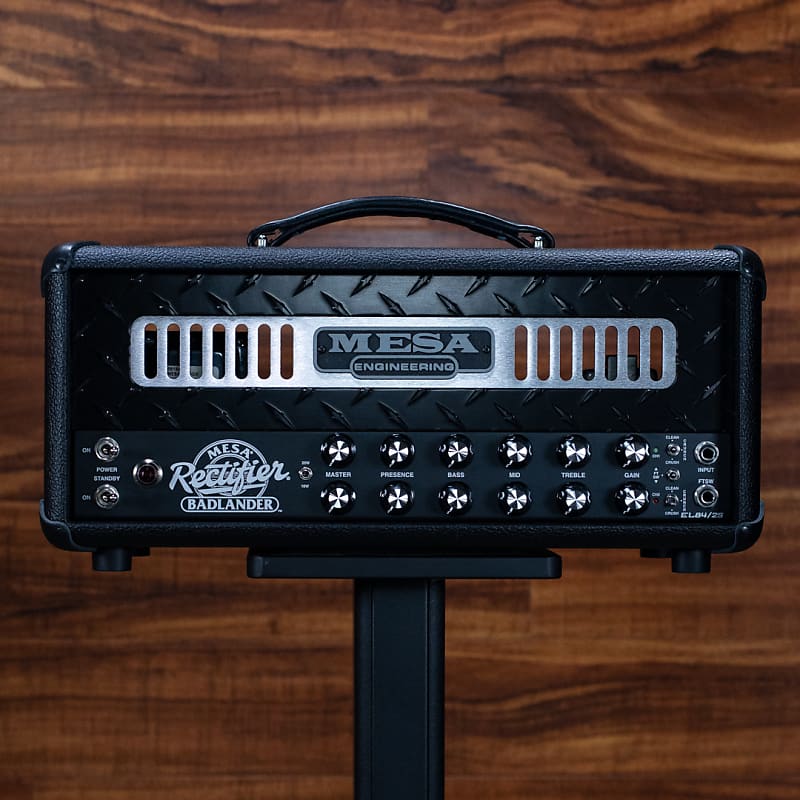 Mesa Boogie Rectifier Badlander Head Black Reverb