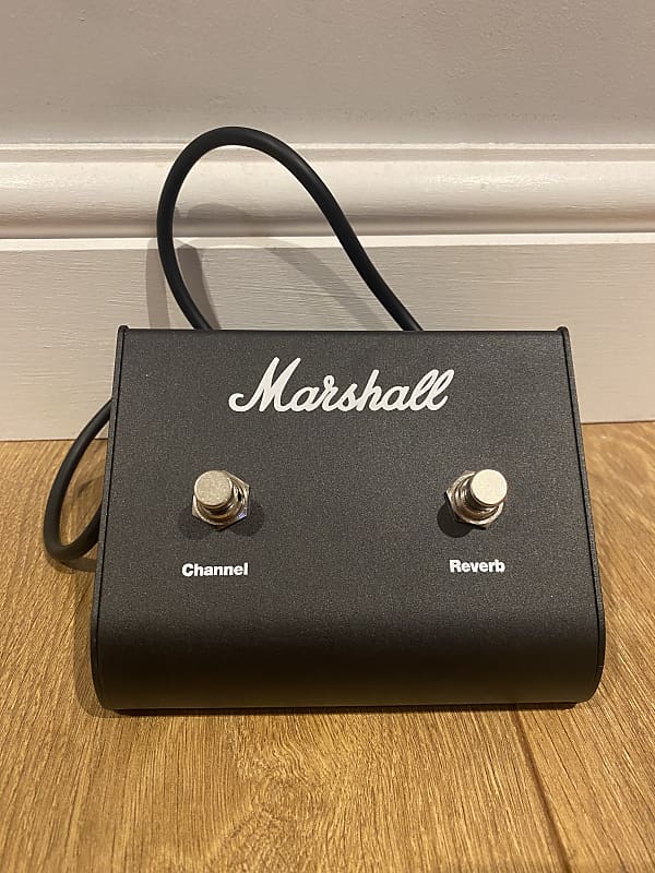 Marshall Pedl Button Foot Switch Reverb Uk