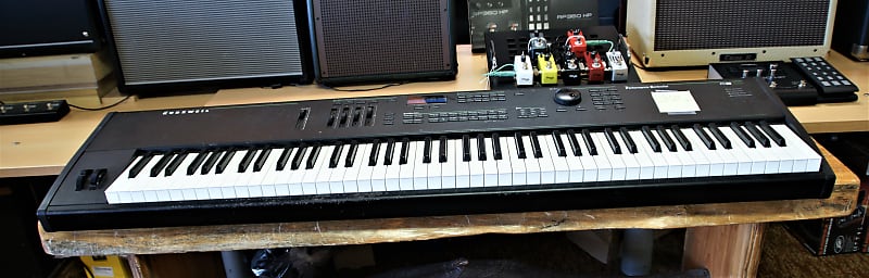 Kurzweil PC 88 Keyboard 88 Weighted Keys Reverb