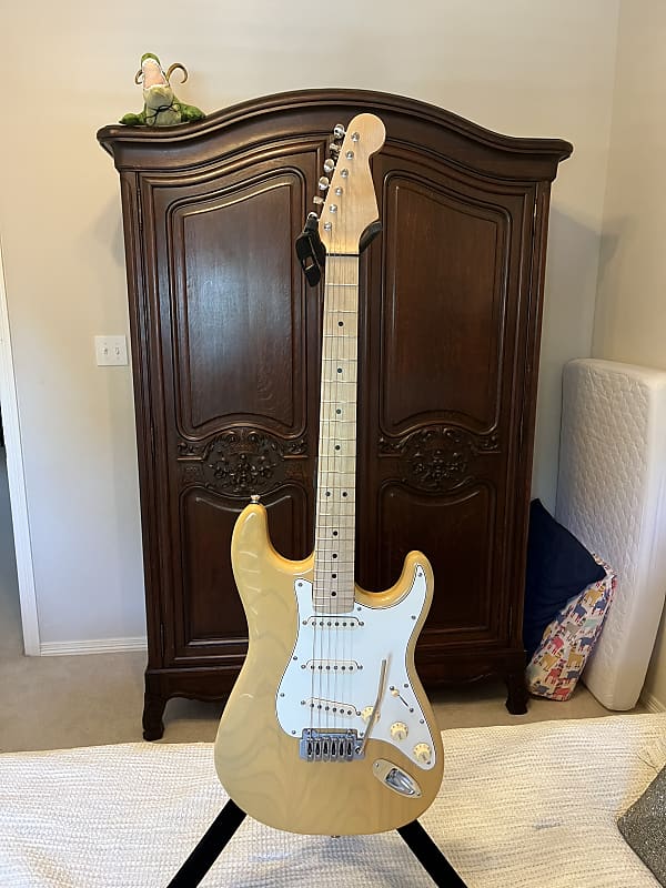 Warmoth Partscaster Butterscotch Blonde Reverb