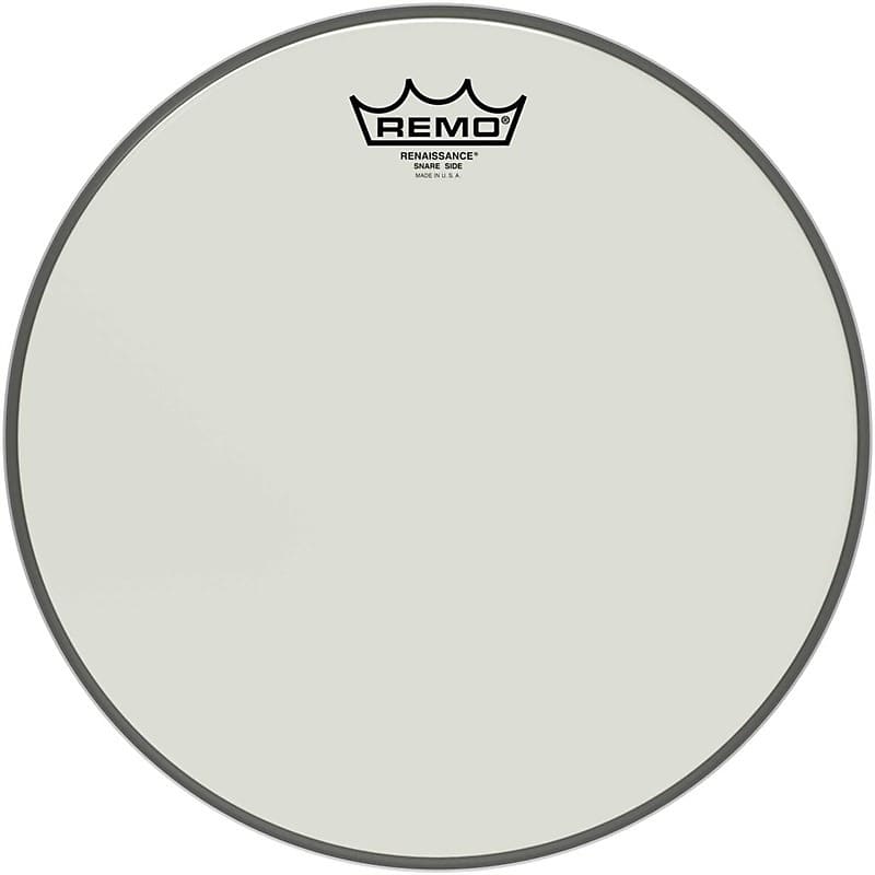 Remo Renaissance Ambassador Snare Side Drum Head In Reverb